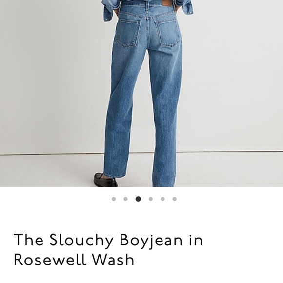 Madewell Slouchy Boyjean - Picture 6 of 8
